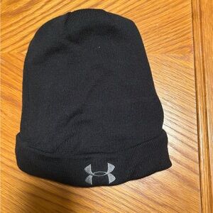 Under Armour Black Knit Cap